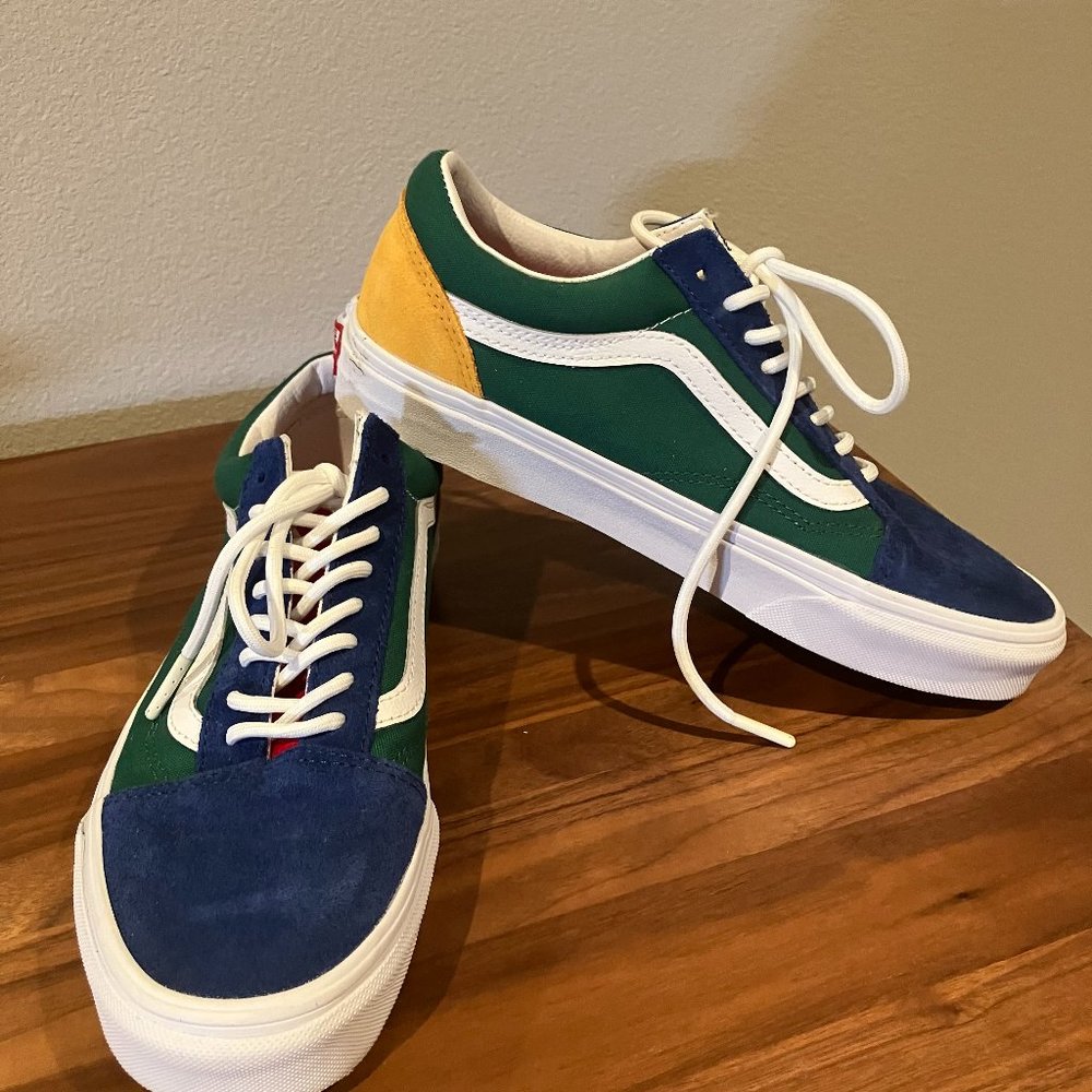 VANS Old Skool Color Mix Skate Shoes, Mens 7.5/Womens 9